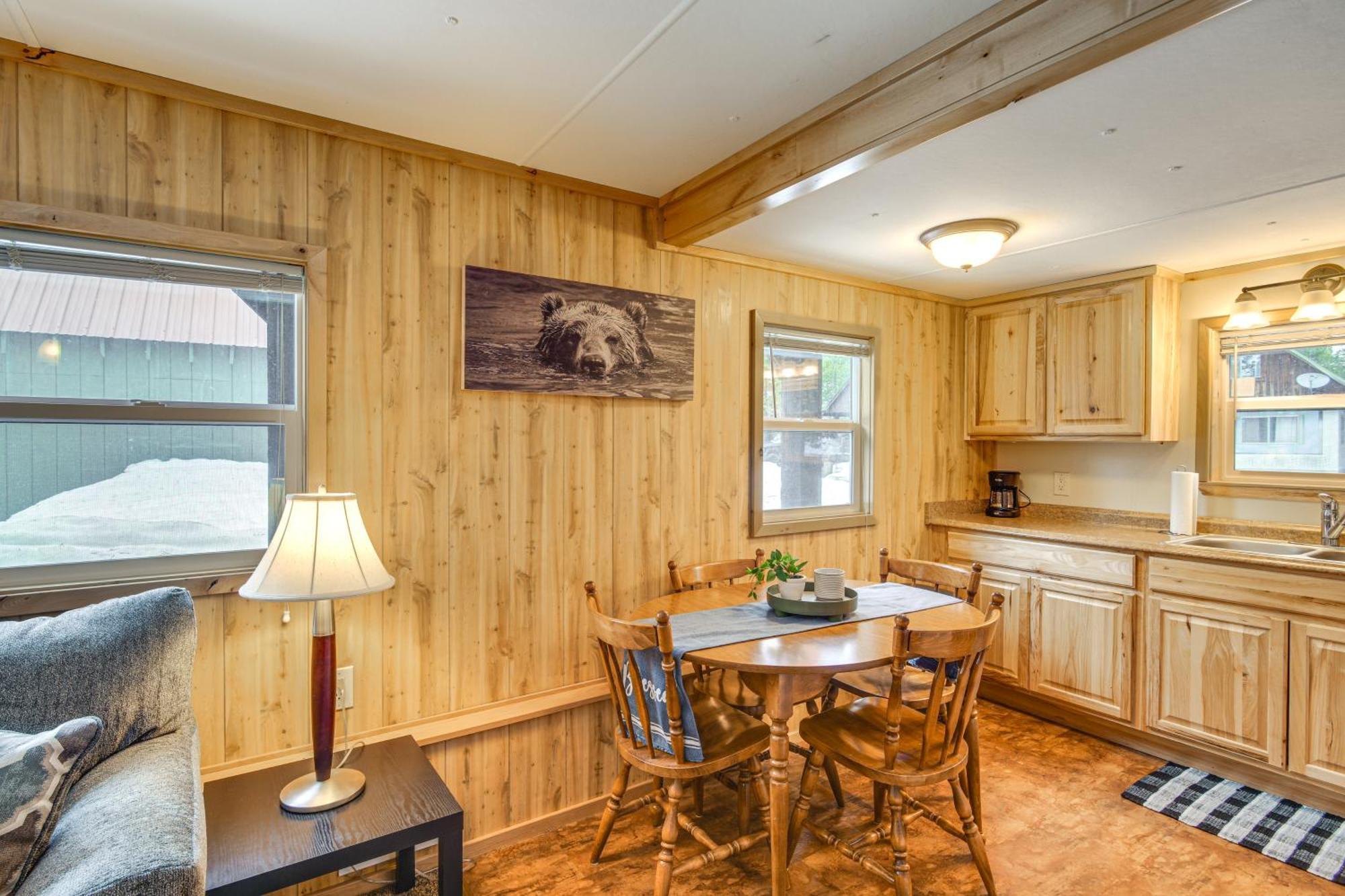 Cozy Island Park Getaway By Atv Trails And Reservoir Exterior foto