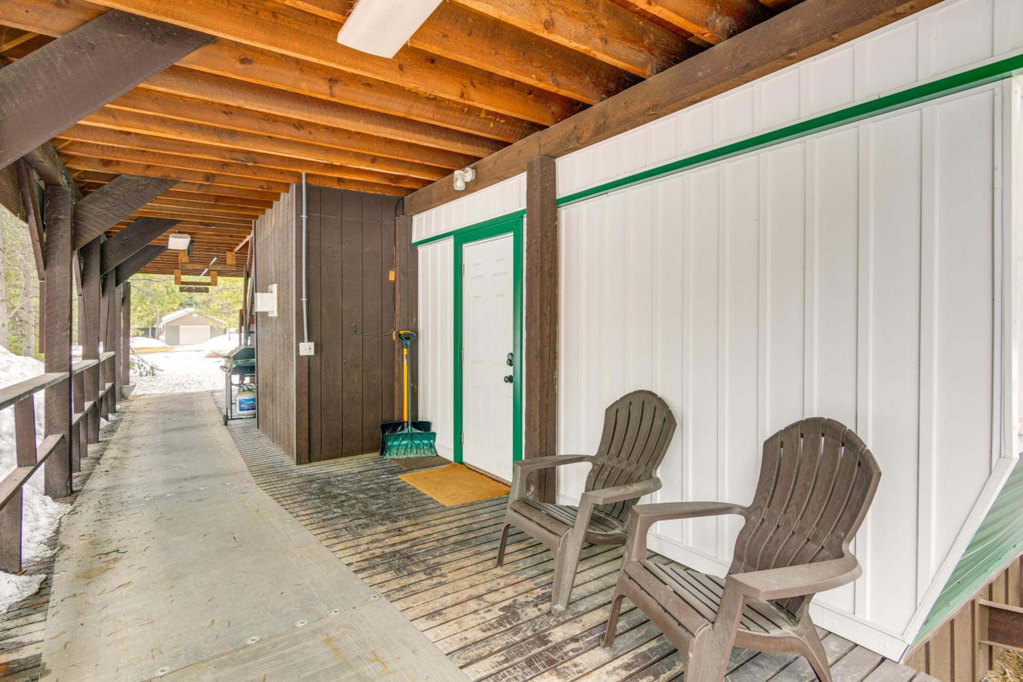 Cozy Island Park Getaway By Atv Trails And Reservoir Exterior foto