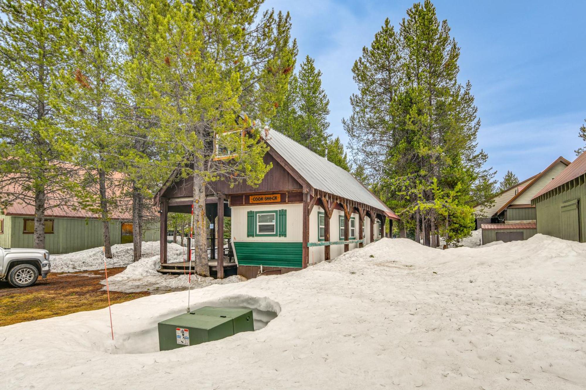 Cozy Island Park Getaway By Atv Trails And Reservoir Exterior foto
